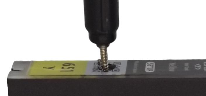 CLI651 plug screw tool detail